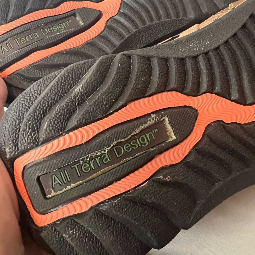 Jambu Tangerine  Leather Sandals 7.5 - Picture 9 of 9